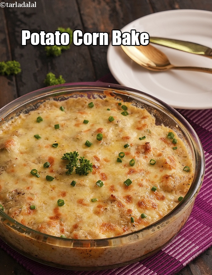 Potato Corn Bake