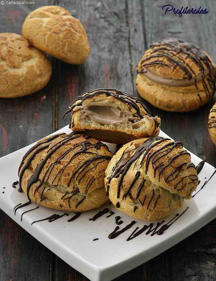 Profiteroles, French Pastry