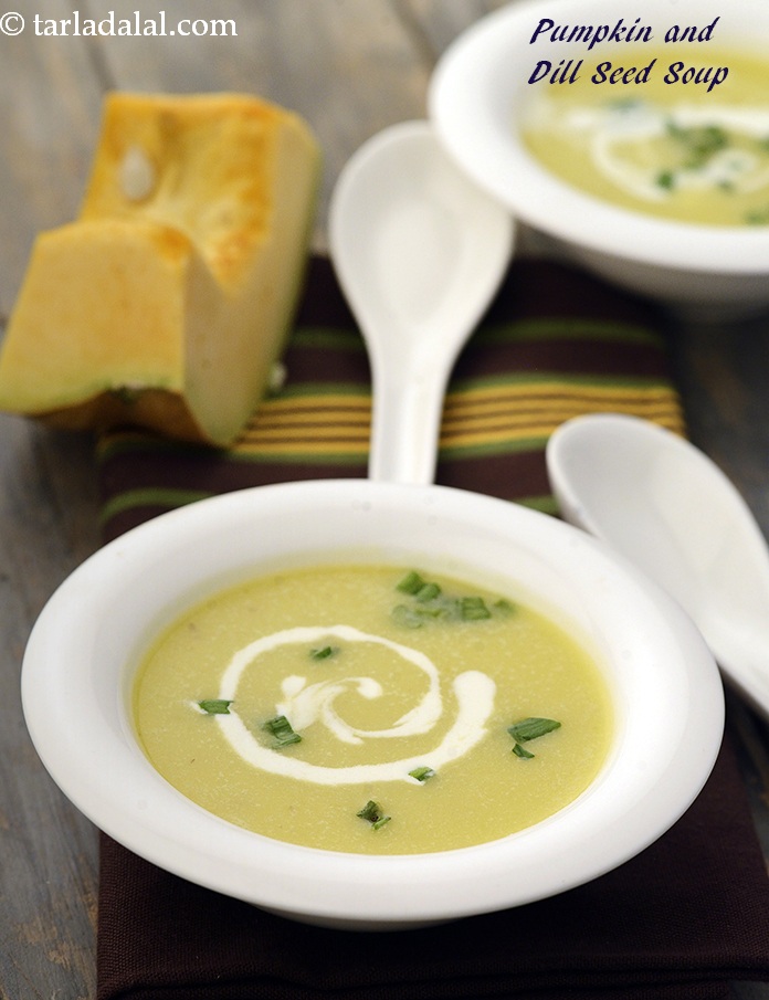 Pumpkin and Dill Seed Soup Or How To Make Pumpkin and Dill Seed Soup Recipe