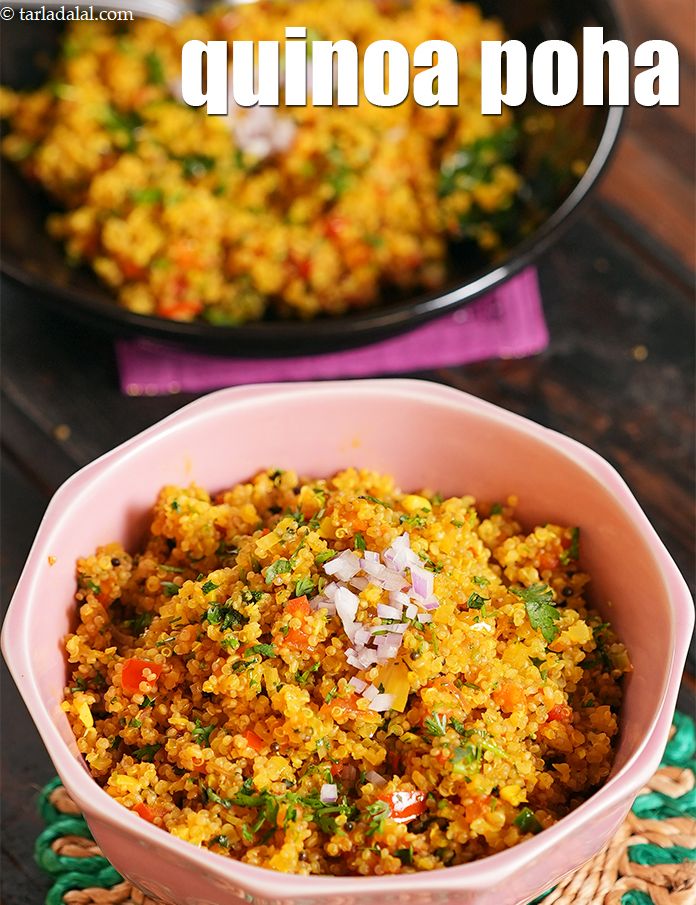 Quinoa Poha