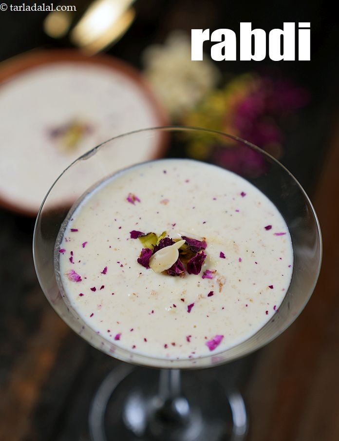 Rabri Or How To Make Rabdi