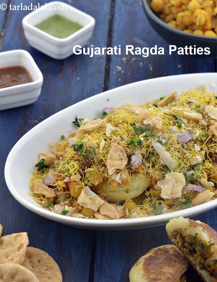 Ragda Patties ( Gujarati Recipe )