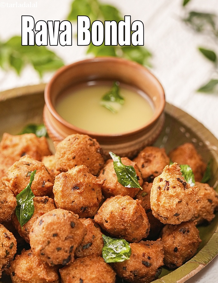 Rava Bonda Recipe