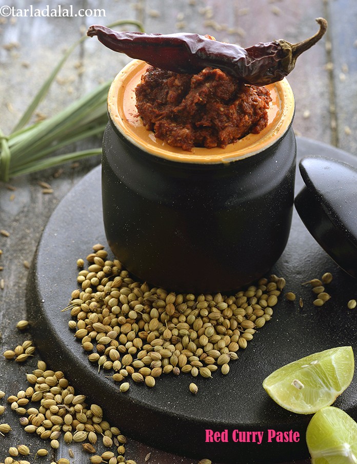 Red Curry Paste ( Thai Cooking )