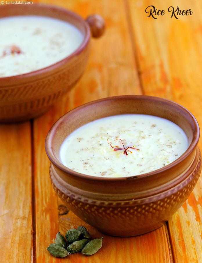 Rice Kheer can be made easily in the microwave oven using condensed milk.It has the same authentic flavour of kheer cooked the traditional way on a gas stove.