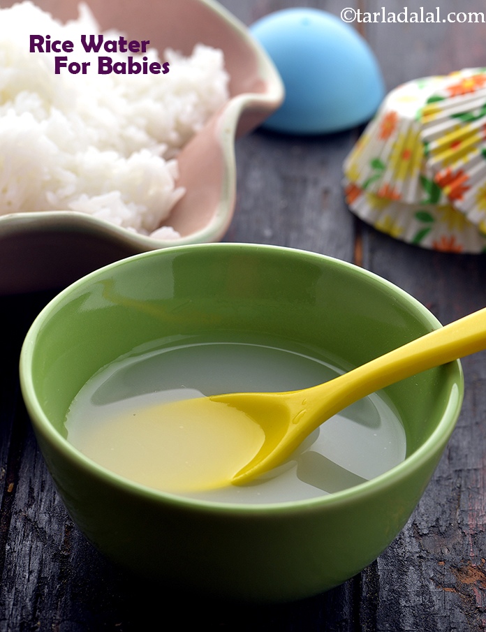 Rice Water ( Baby and Toddler)