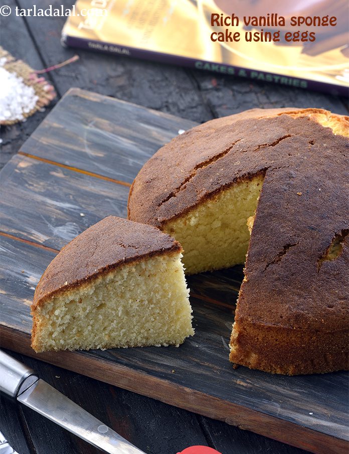 The Best Vanilla Sponge Cake Recipe video  Tatyanas Everyday Food