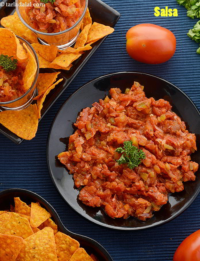 Salsa, Mexican Salsa, Fresh Tomato Salsa Recipe