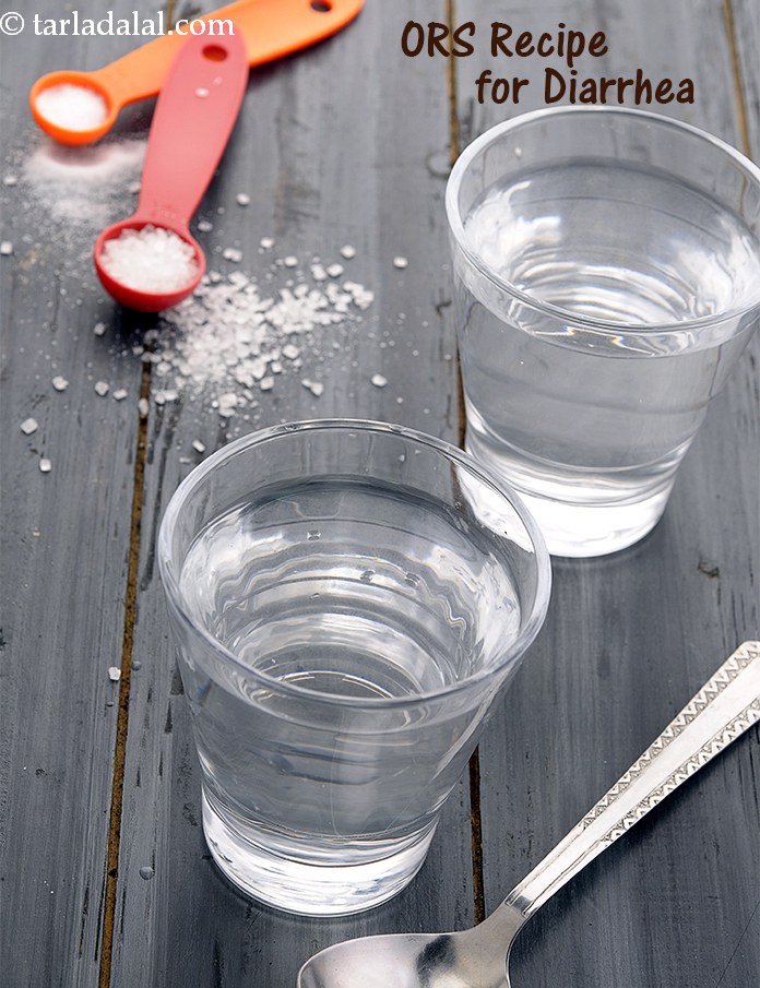 Salt And Sugar Drink For Diarrhoea