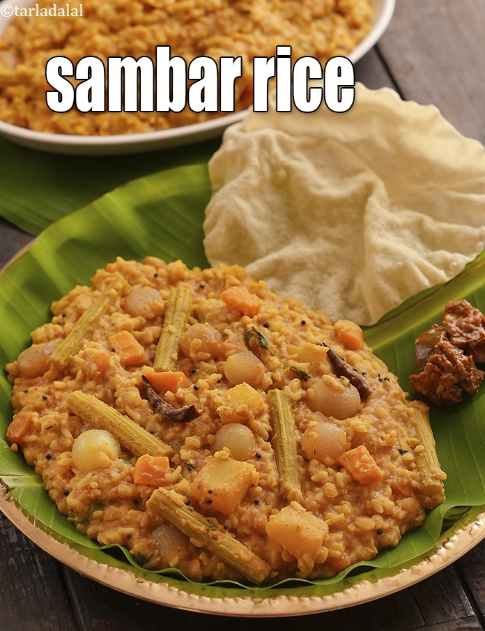 Sambar Rice, Sambar Sadam