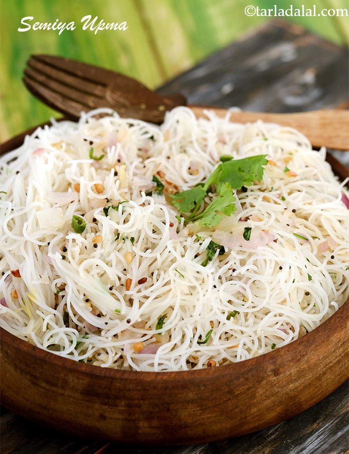 Seviyan Upma is a popular version to the famous Semolina Upma.Kids and adults alike love the silky texture and noodle-like appearance of vermicelli, so the Sevaiyan Upma is sure to be an instant hit with the whole family.