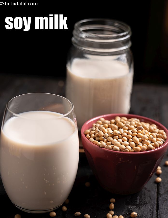 Soy Milk, Homemade Soy Milk Recipe