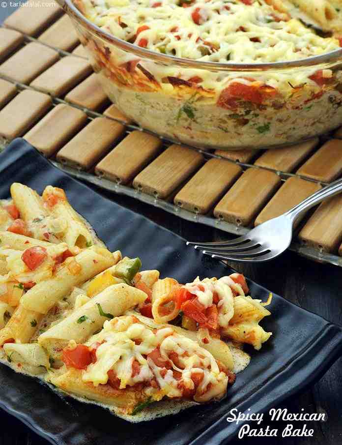 Spicy Mexican Pasta Bake