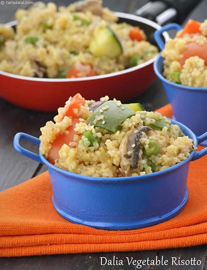 Spicy Vegetable Risotto