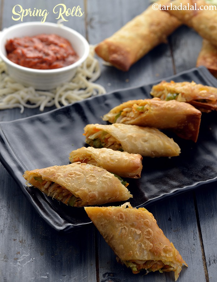 Best Spring Roll Recipe: Easy Homemade Guide 2023 - AtOnce