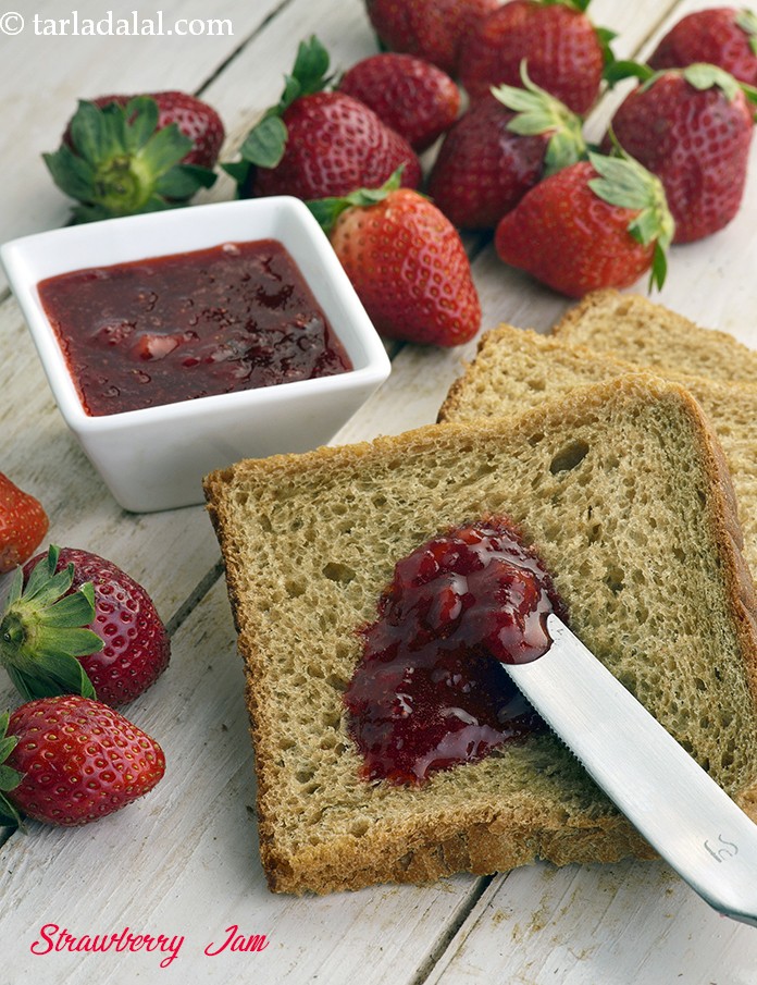 Strawberry Jam, Fresh Strawberry Jam Recipe