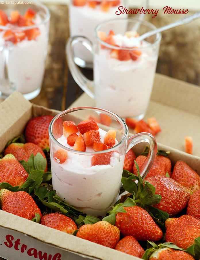 Strawberry Mousse ( Mousses Recipe)