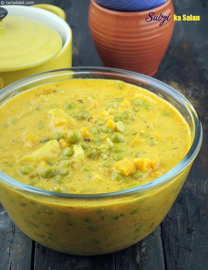 Subzi ka Salan, Vegetable Curry