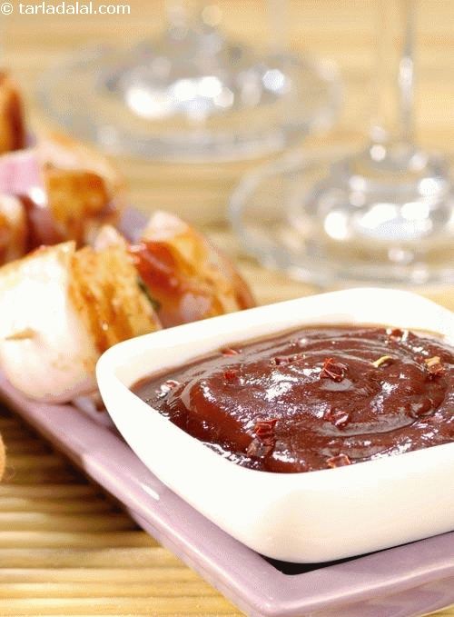 Sweet and Sour Dip ( Kebabs and Tikkis Recipes)