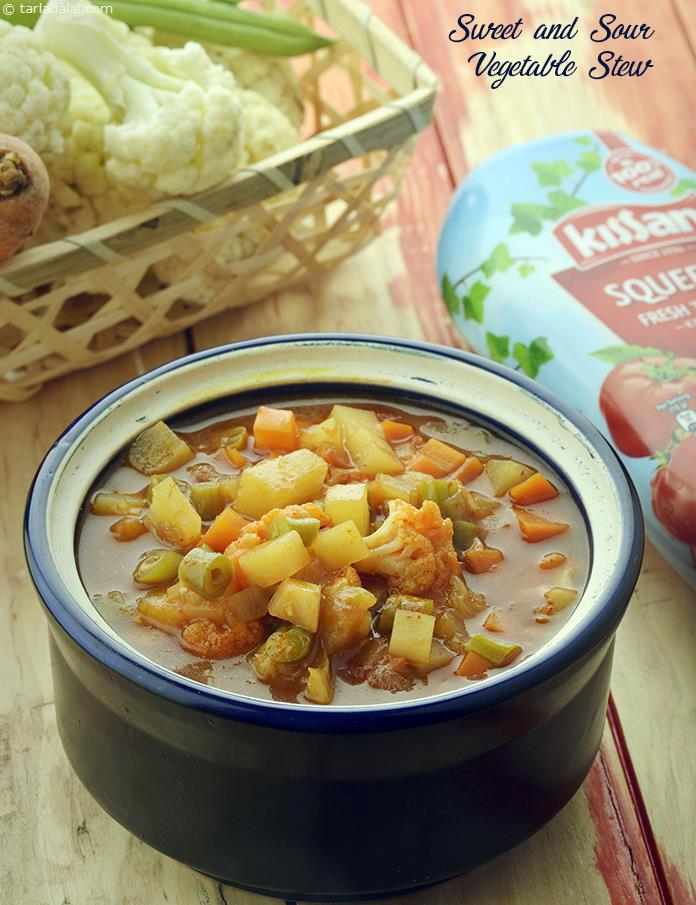 Sweet and Sour Vegetable Stew