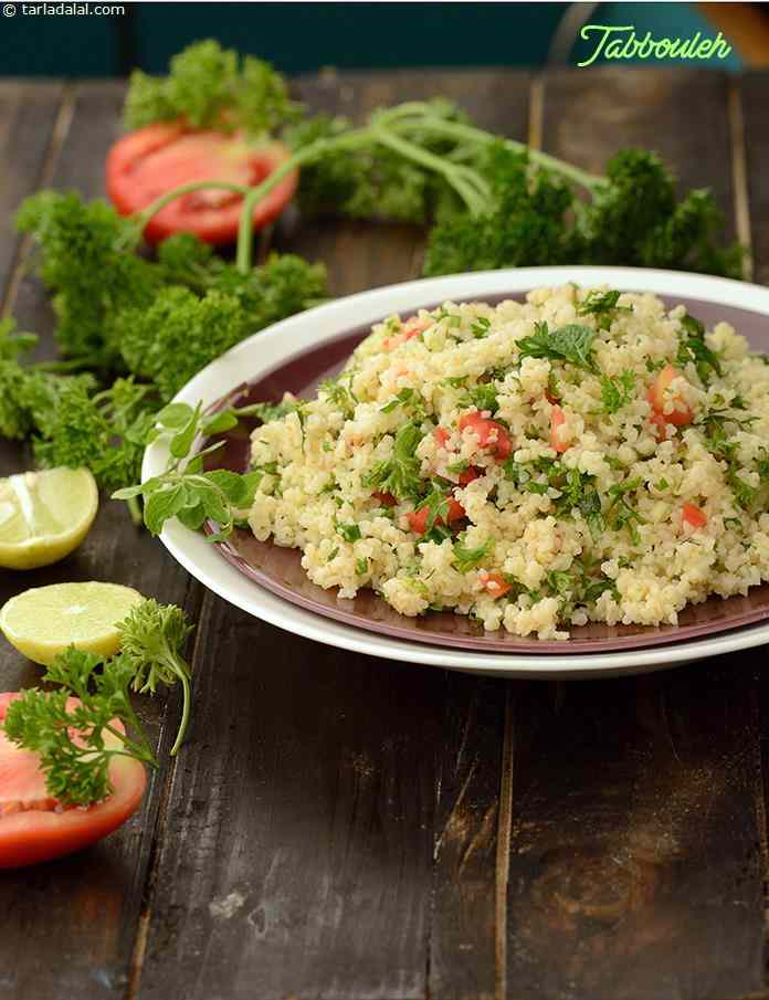 Tabbouleh ( Burgers and Smoothies Recipe)
