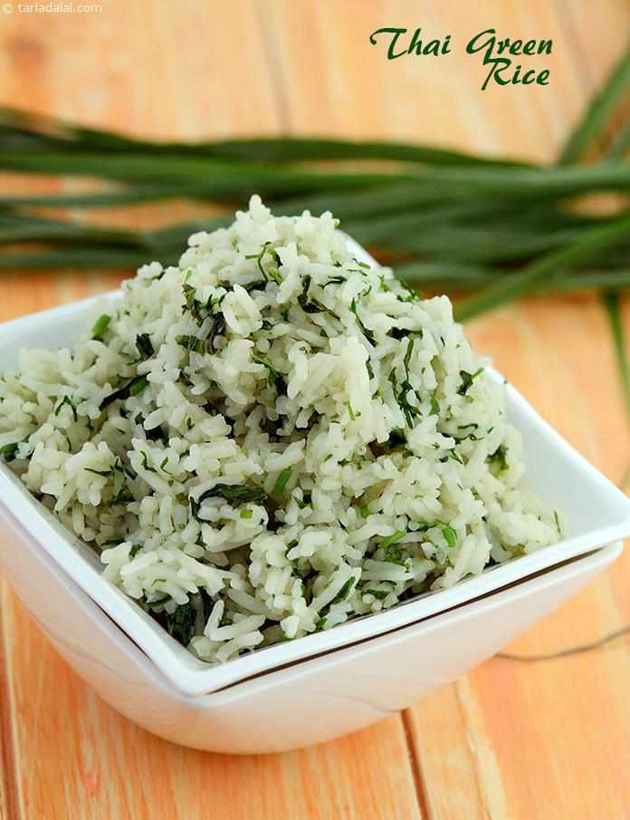 Thai Green Rice