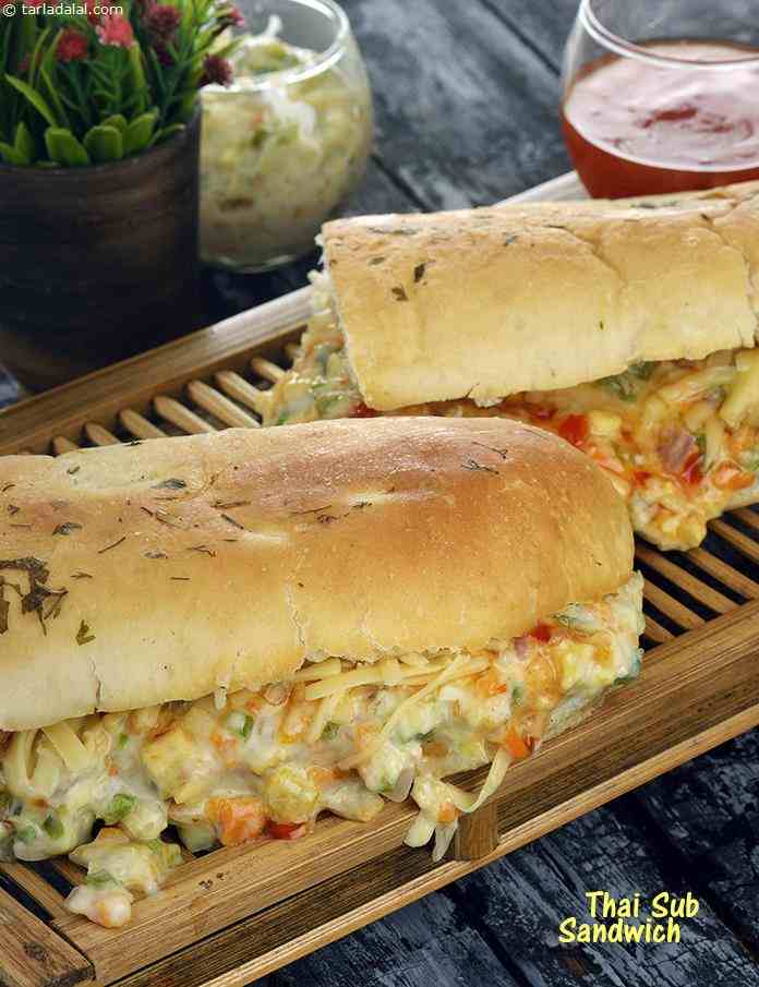 Thai Sub Sandwich