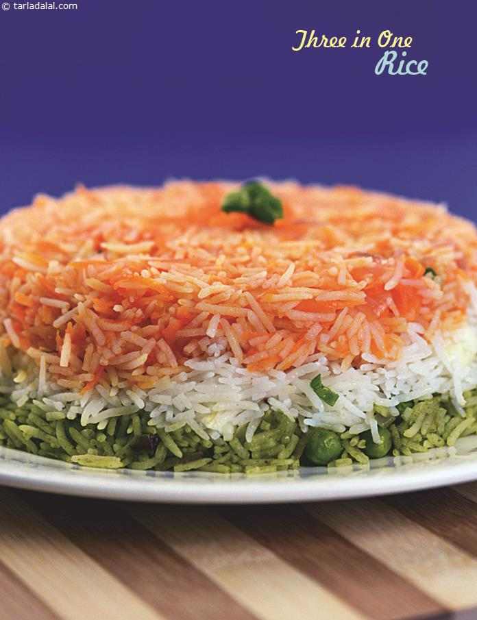 Three-in-one Rice