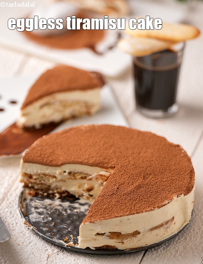 Tiramisu ( Eggless Desserts Recipe)