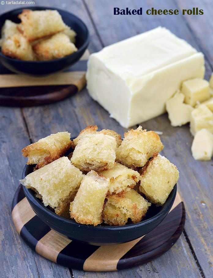 Baked Cheese Rolls