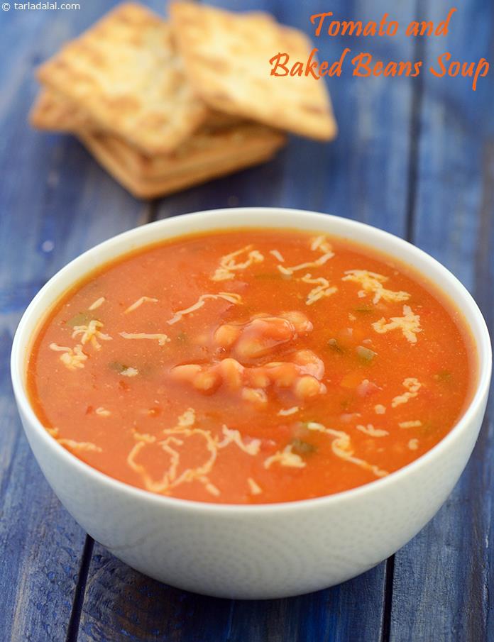 Tomato and Baked Beans Soup