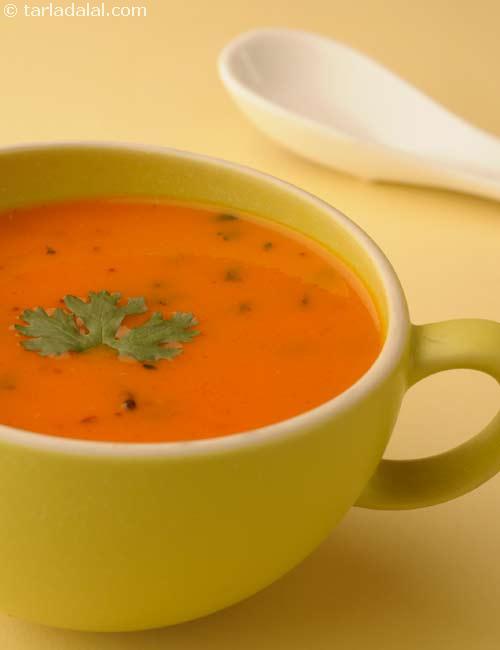 Tomato and Coconut Soup