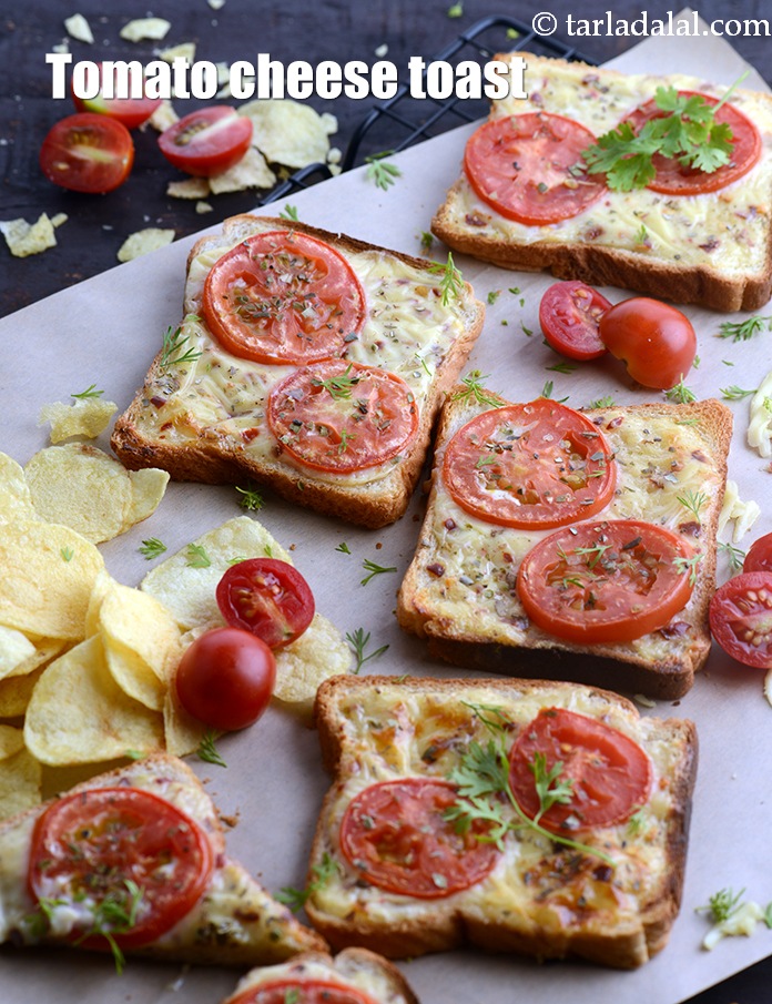 Tomato Cheese Toast