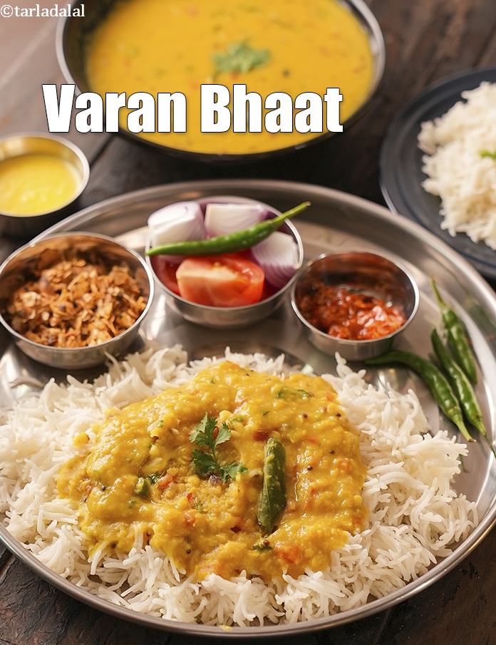 Varan Bhaat, Maharashtrian Varan Bhaat