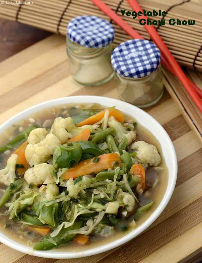 Vegetable Chow Chow