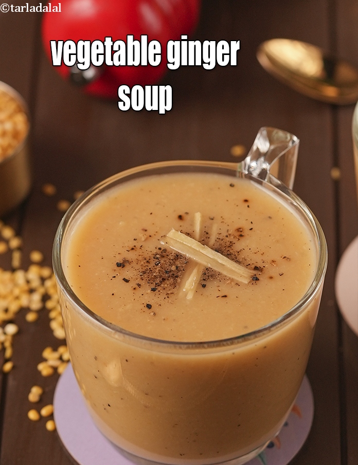 Vegetable Ginger Soup for Kidney Patients