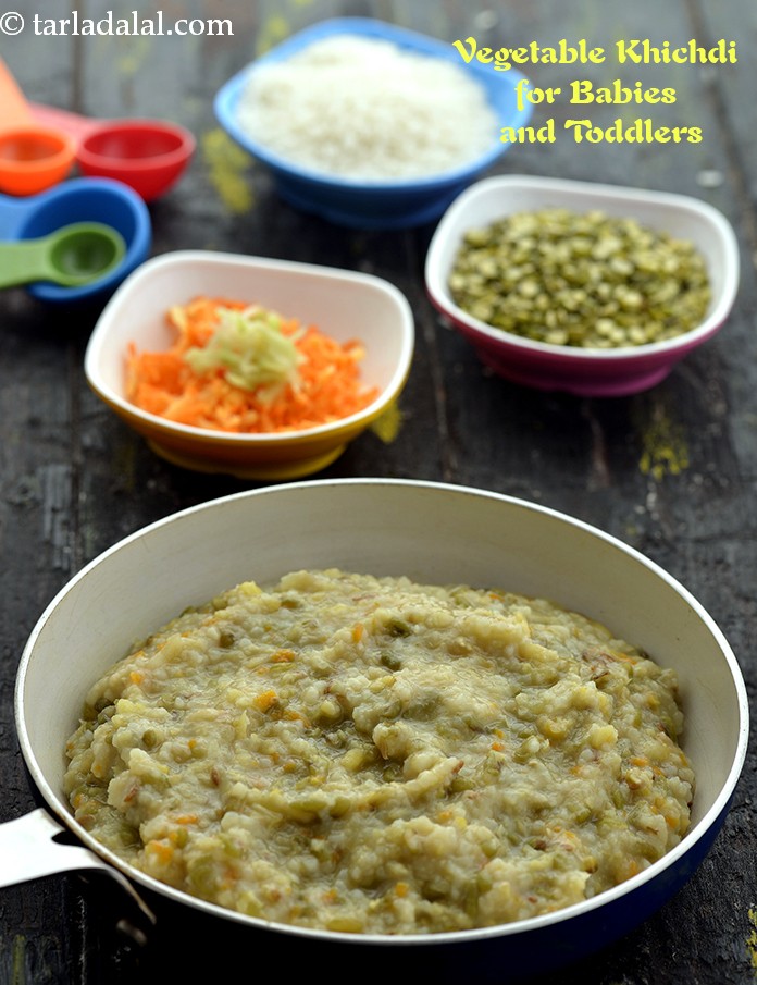 Vegetable Khichdi ( Baby and Toddler)