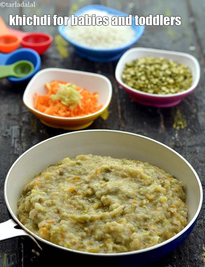Vegetable Khichdi for Babies and Toddlers