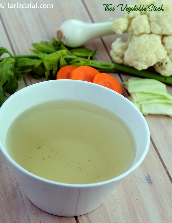 Vegetable Stock ( Thai Cooking )