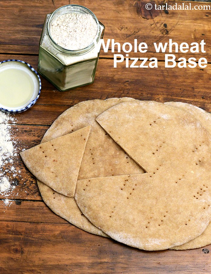 Whole Wheat Pizza Base
