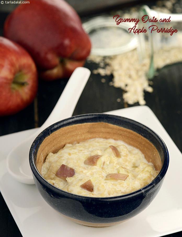 Yummy Oats and Apple Porridge  ( Baby and Toddler Recipe)