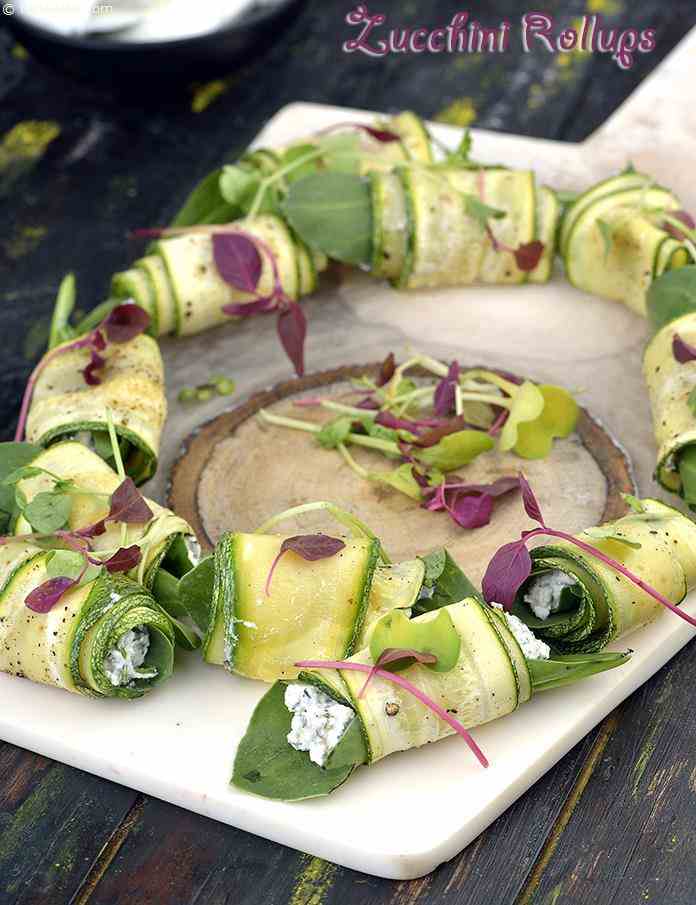 Zucchini Rollups