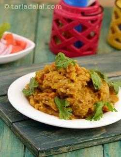 Bharwan Baingan recipe, Punjabi Bharwan Baingan Recipe, Bharwa Baingan