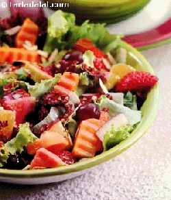 Fruit and Lettuce Salad ( Pregnancy Recipe)