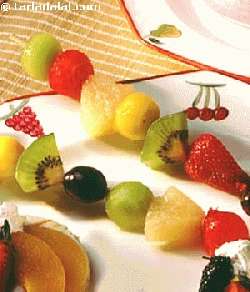 Fruit Brochettes