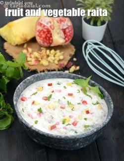 Basil Raita recipe