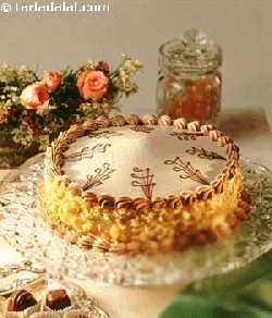Mount Pleasant Cake ( Eggless Desserts Recipe)