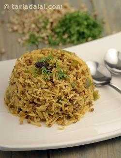 cabbage pulao recipe | patta gobi pulao | healthy Indian caggage rice