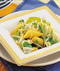Mixed Vegetable Stir-fry ( Microwave Recipe)