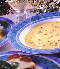 Pumpkin and Dill Seed Soup